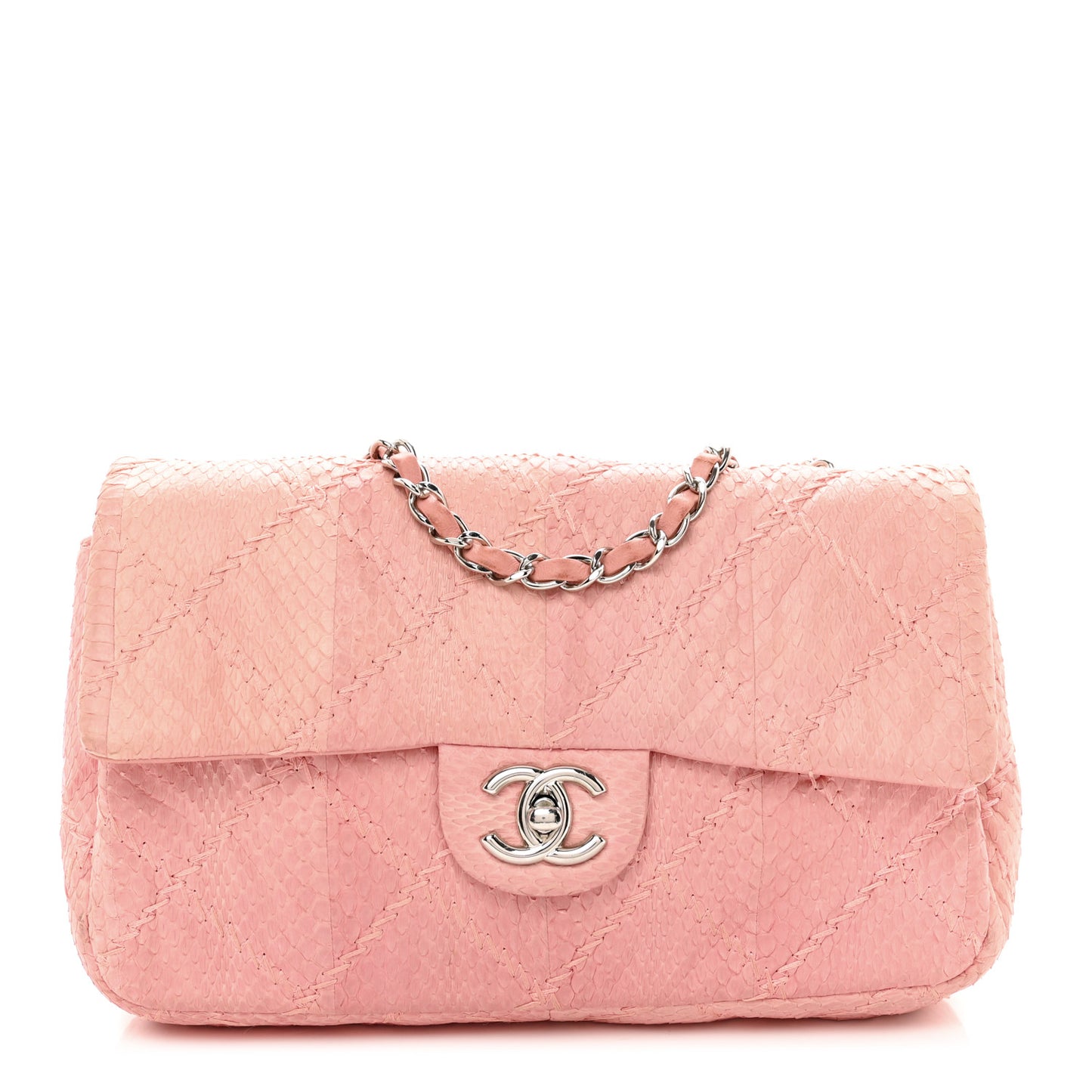 Snakeskin Ultimate Stitch Flap Pink