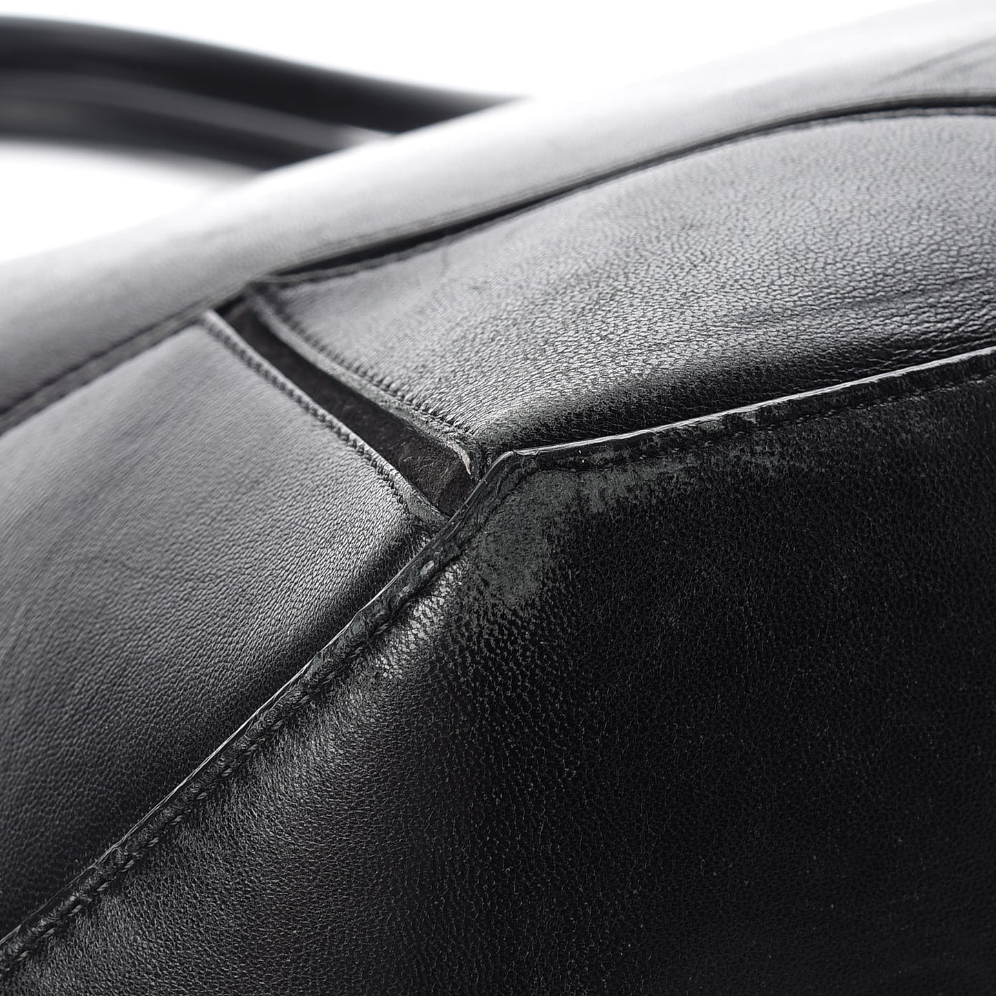 Nappa Medium Easy Tote Black