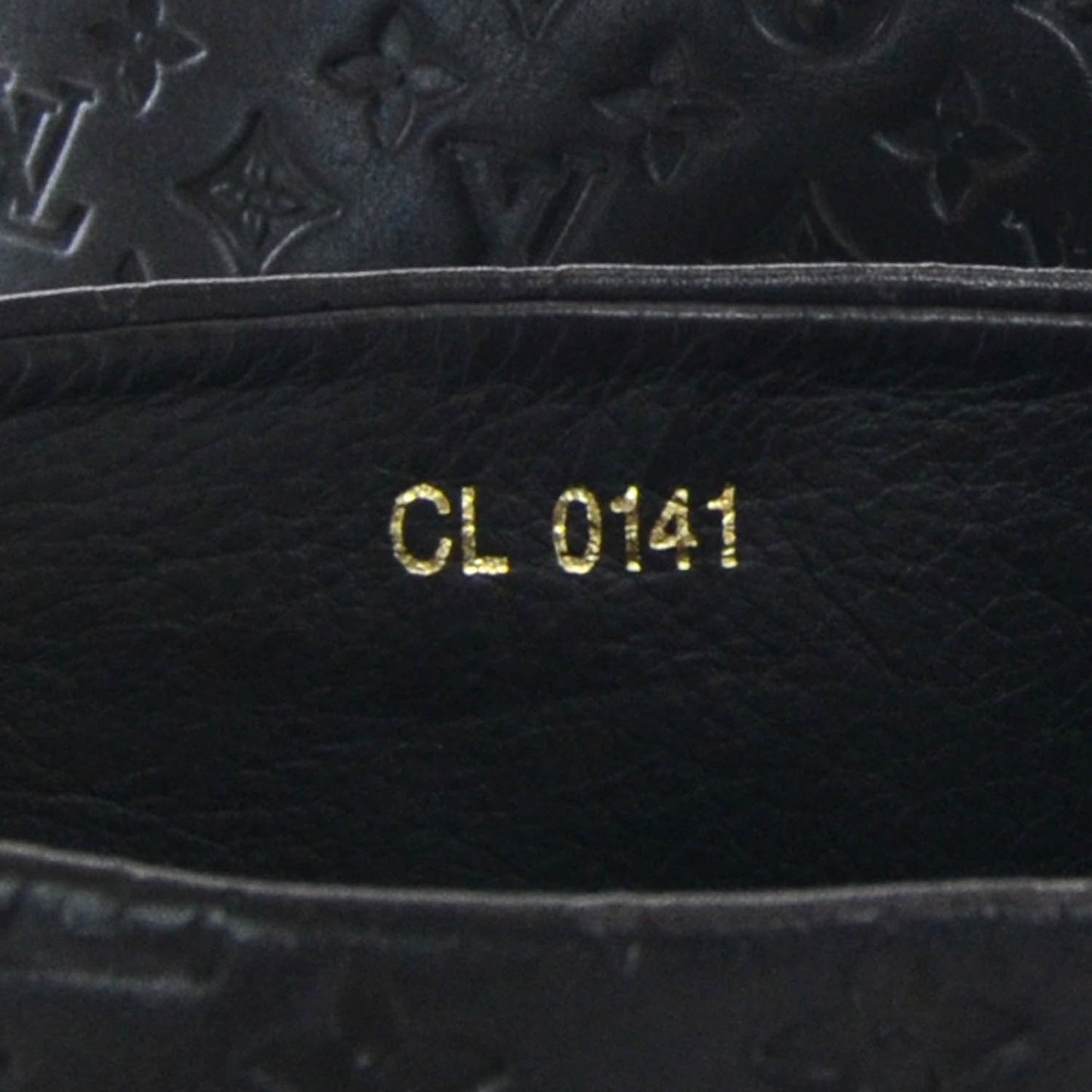 Leather Tall Boots 37.5 Black