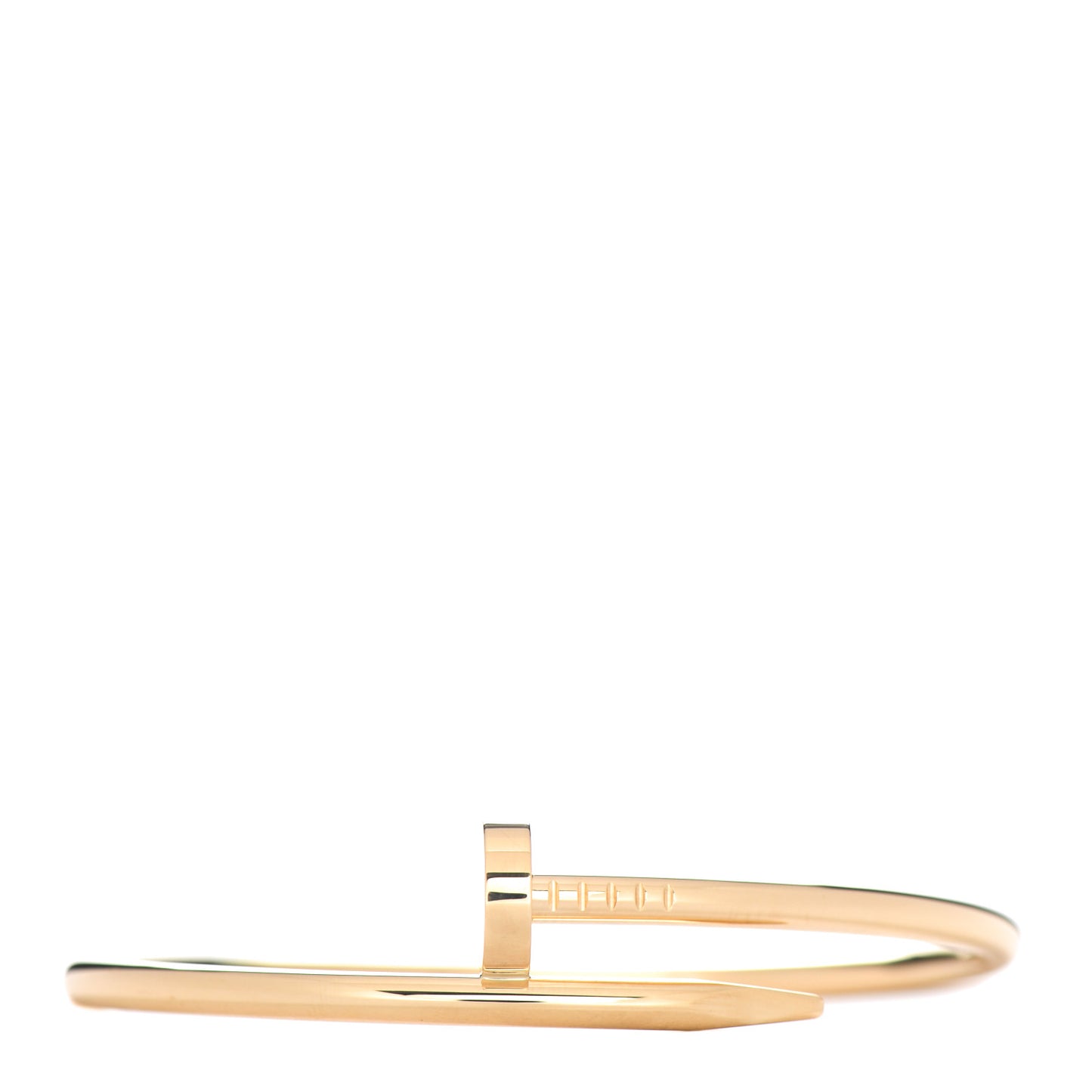 18K Yellow Gold Juste Un Clou Bracelet 18