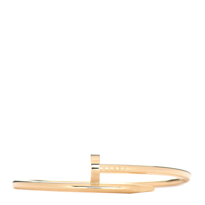 Cartier 18K Yellow Gold Juste Un Clou Bracelet 18 1 of 5