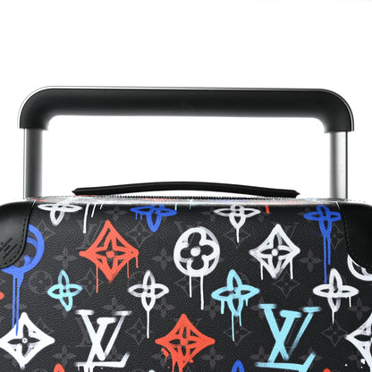 Louis Vuitton Monogram Eclipse LV Graffiti Horizon 55 Multicolor 6 of 12