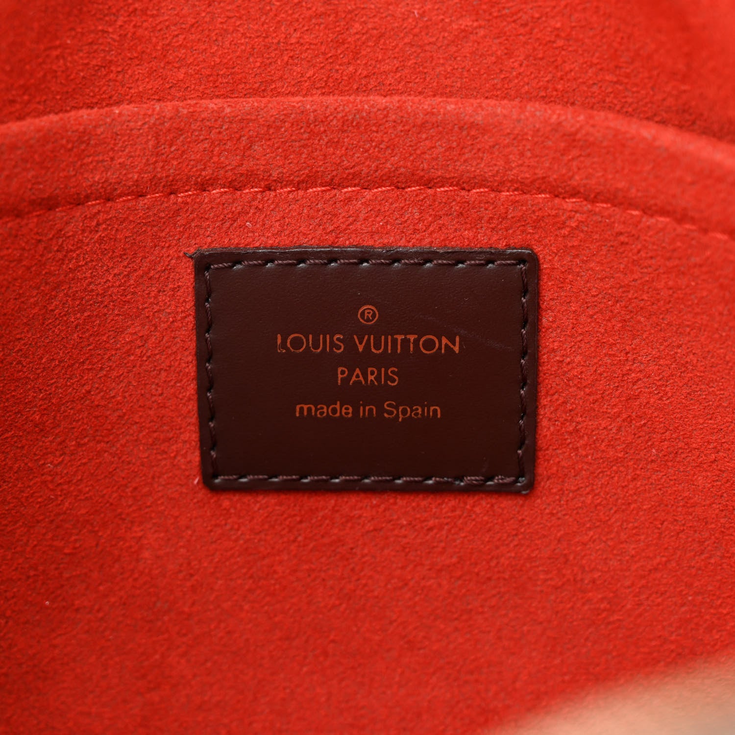 Louis Vuitton Damier Ebene Sarria Mini 6 of 10