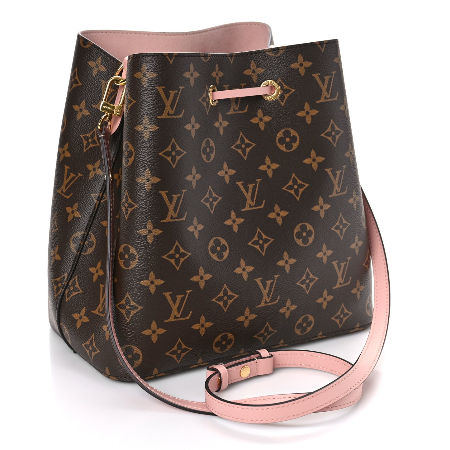 Monogram Neonoe MM Rose Poudre