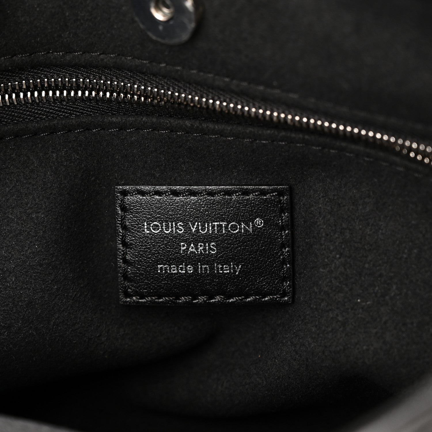 Louis Vuitton Lambskin CarryAll Vibe BB Black 6 of 9