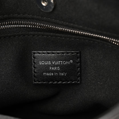 Louis Vuitton Lambskin CarryAll Vibe BB Black 6 of 9