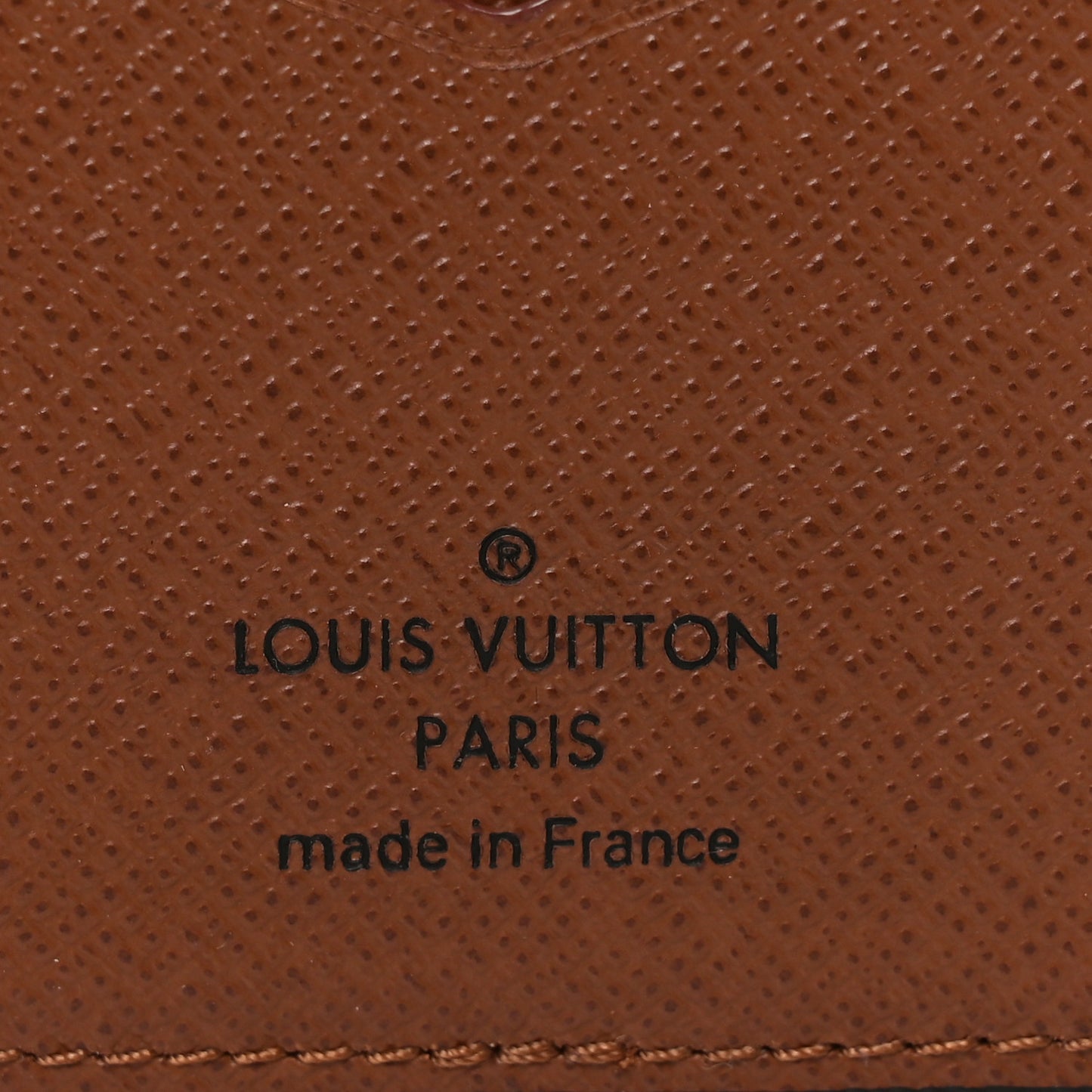 Monogram Pocket Organizer Card Holder NM