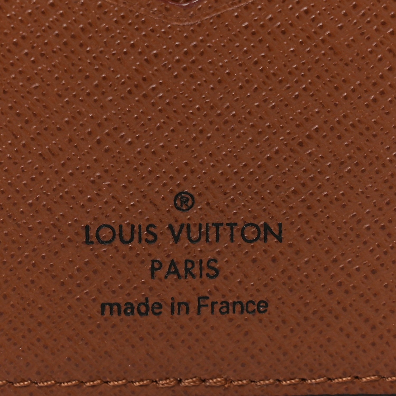 Louis Vuitton Monogram Pocket Organizer Card Holder NM 6 of 6