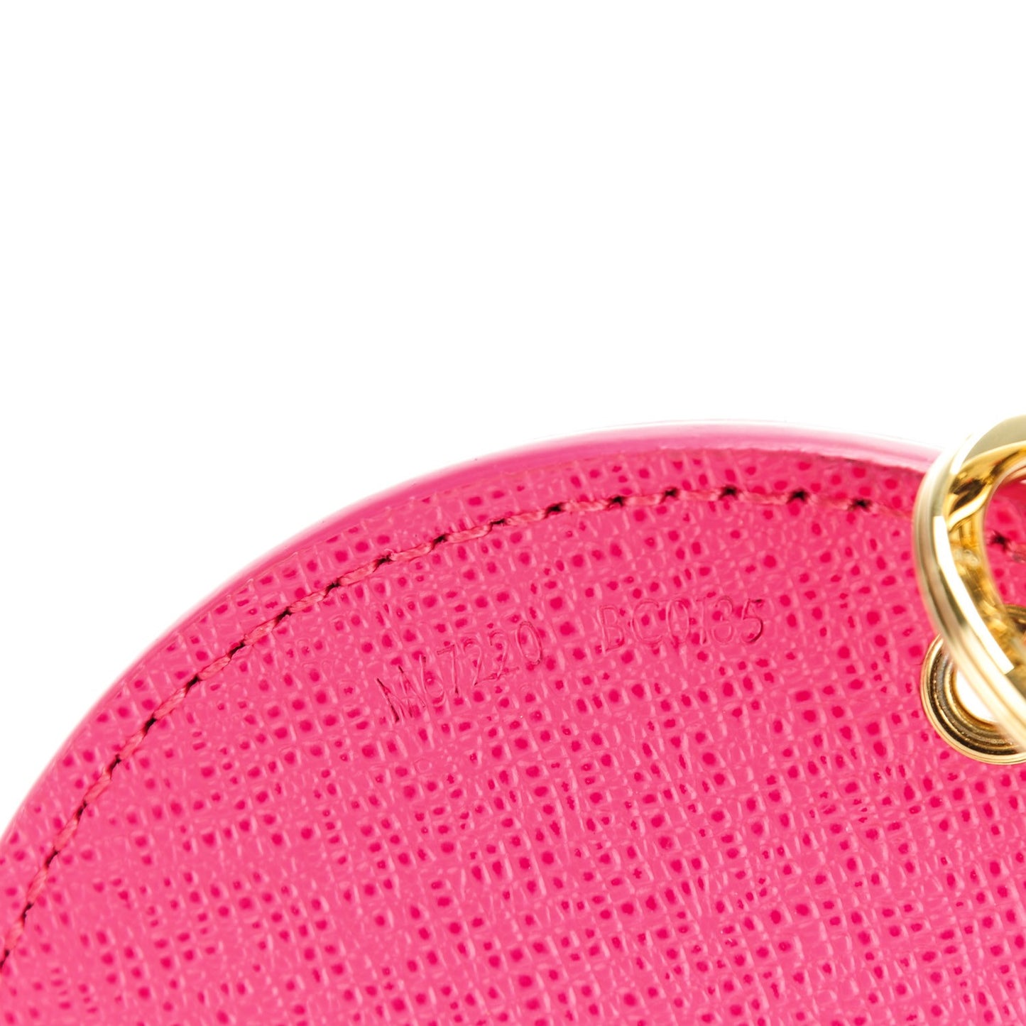 Monogram Illustre V Bag Charm Key Ring Grenade