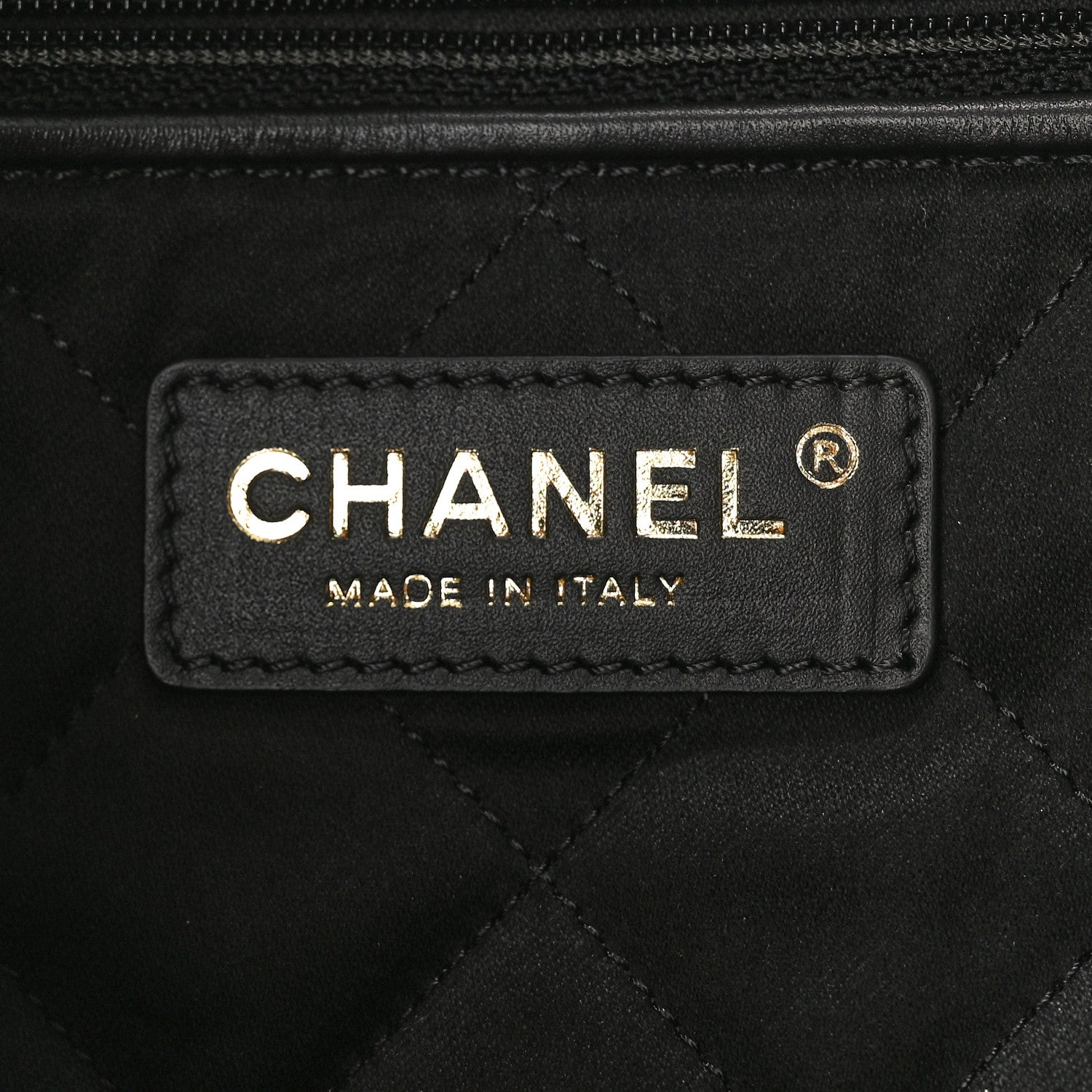 Chanel Shiny Calfskin Quilted Small Chanel 22 Black 7 of 11