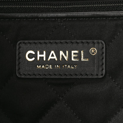Chanel Shiny Calfskin Quilted Small Chanel 22 Black 7 of 11