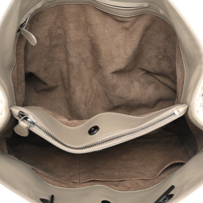 Bottega Veneta Nappa Intrecciato Top Handle Tote Fume 6 of 11