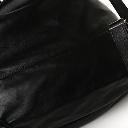 Saint Laurent Lambskin Drawstring Backpack Black 14 of 14