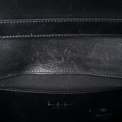Givenchy Calfskin Infinity Flap Bag Black 11 of 22