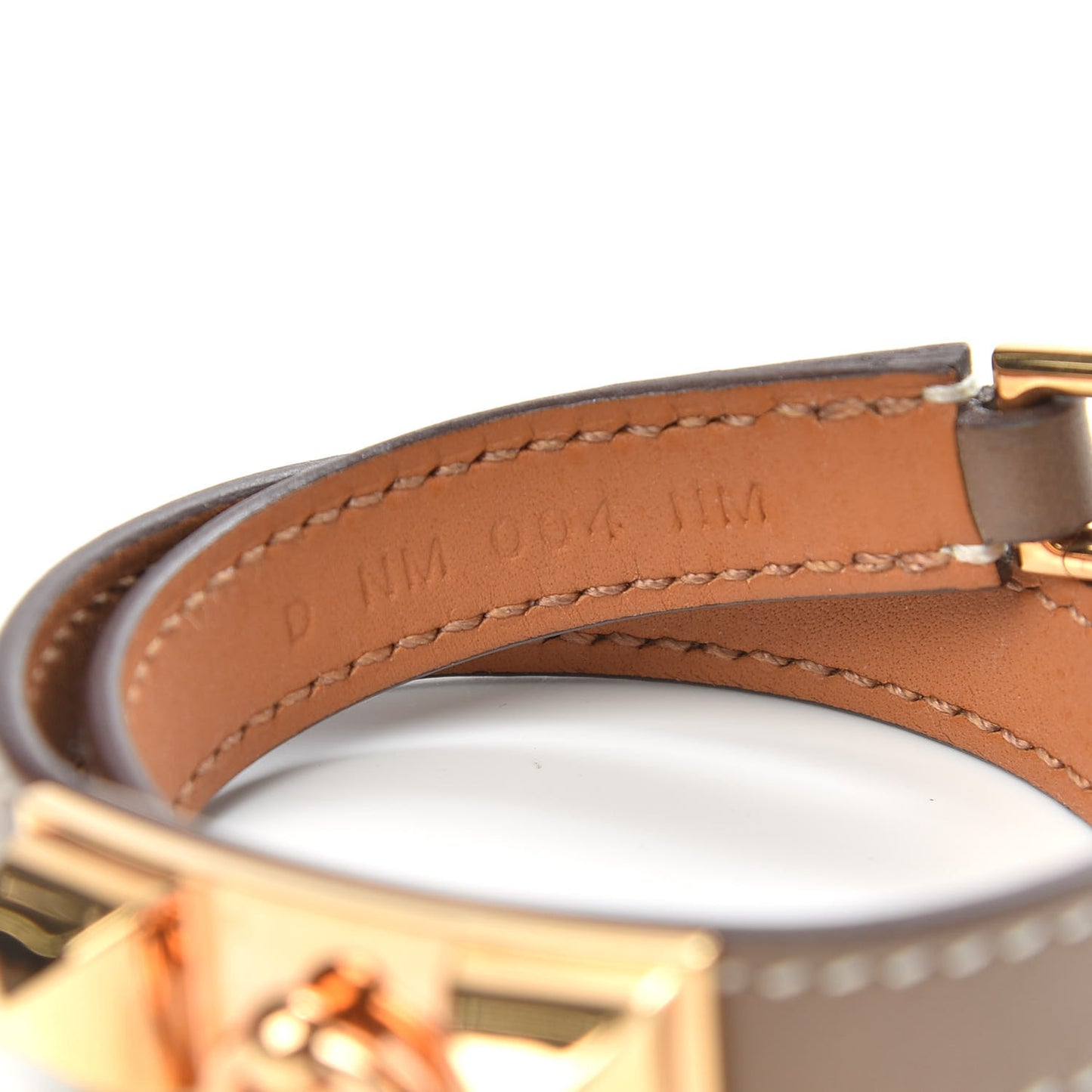 Swift Rivale Double Tour Bracelet Etoupe