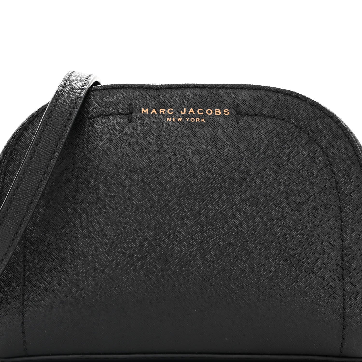 Marc Jacobs Saffiano Playback Boxed Dome Crossbody Black 8 of 14