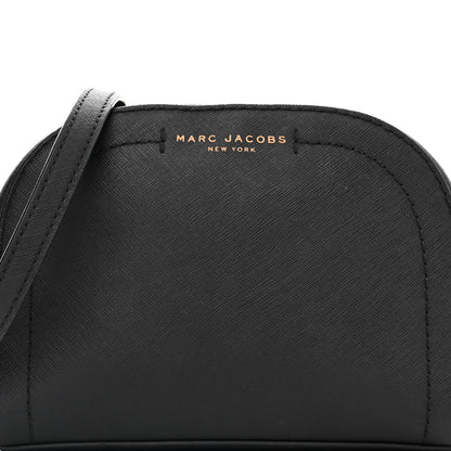 Marc Jacobs Saffiano Playback Boxed Dome Crossbody Black 8 of 14