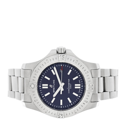Breitling Stainless Steel 44mm Colt Chronometer Automatic Watch Blue A17388 2 of 5