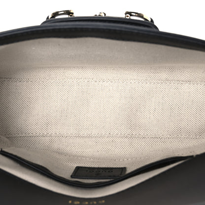 Gucci Arabella Calfskin Horsebit 1955 Shoulder Bag  Black 5 of 10