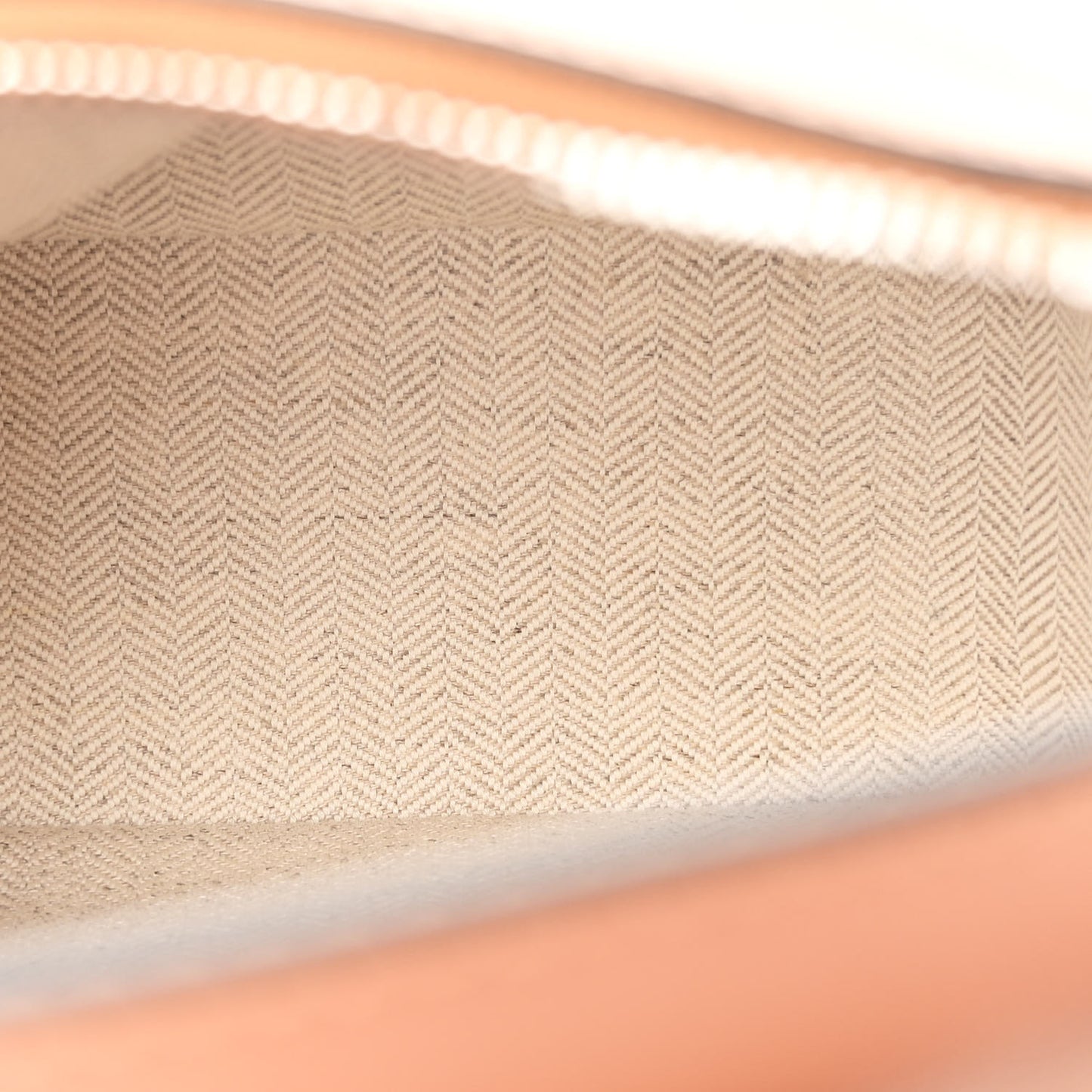 Calfskin Mini Puzzle Edge Bag Tan