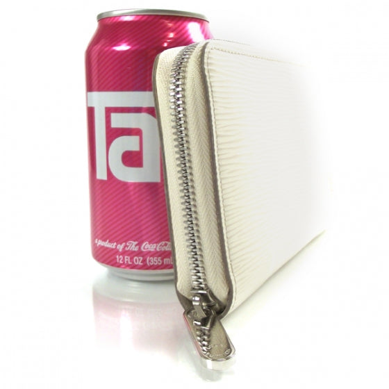 Epi Zippy Wallet Ivory