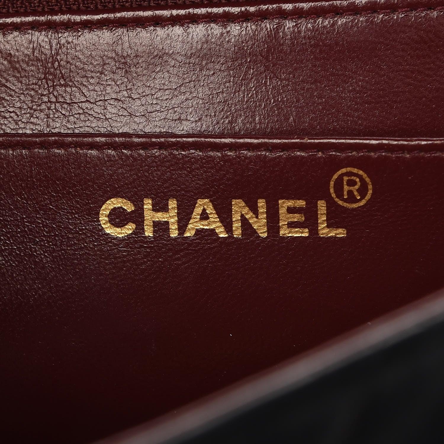Chanel Lambskin Quilted XL Jumbo Single Flap Black 7 of 10