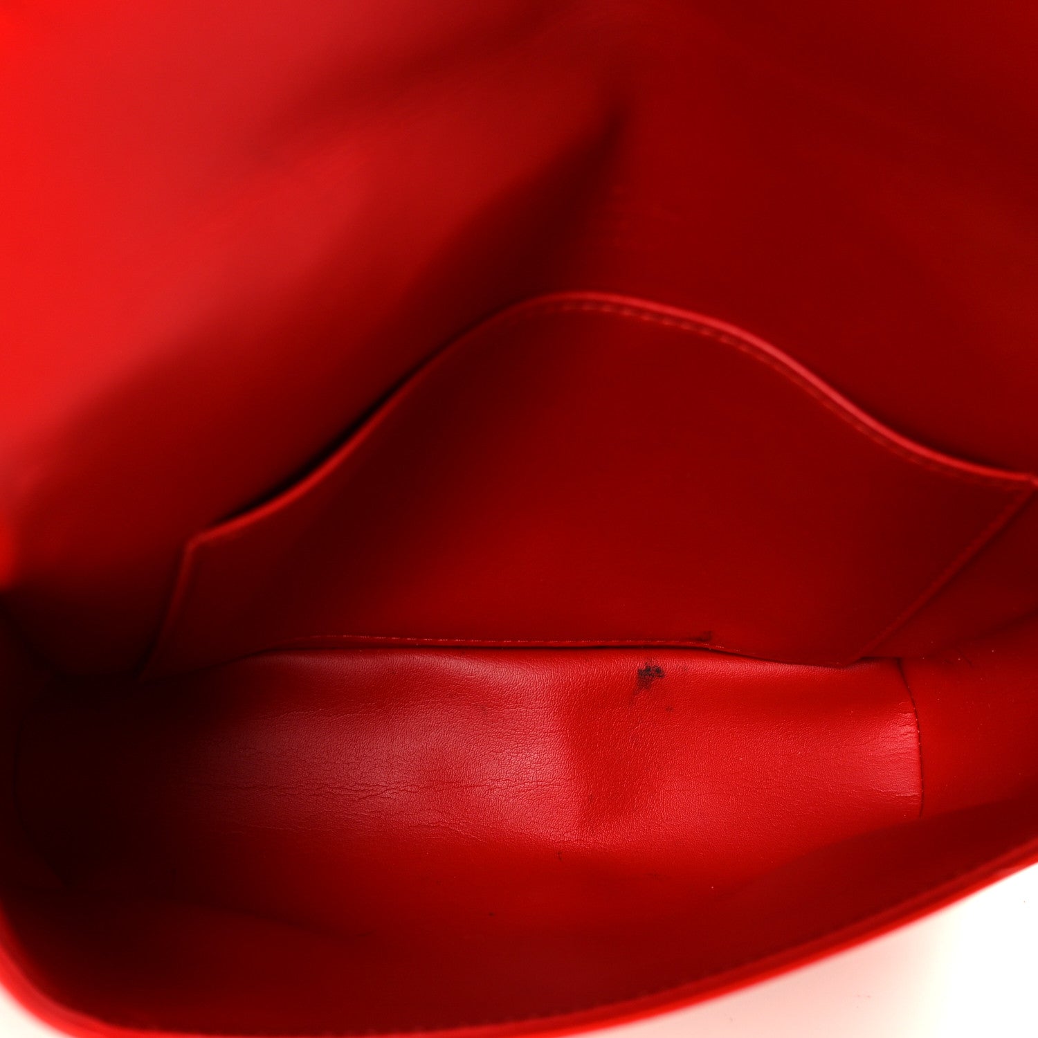 Louis Vuitton Vernis Thompson Street Rouge 5 of 16