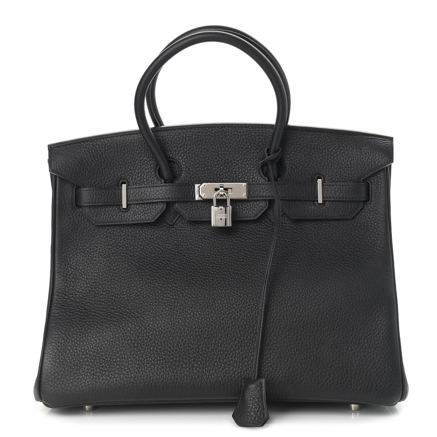 Taurillon Clemence Birkin 35 Black