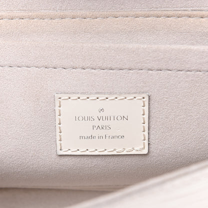 Louis Vuitton Epi Montaigne Clutch Ivory 6 of 13