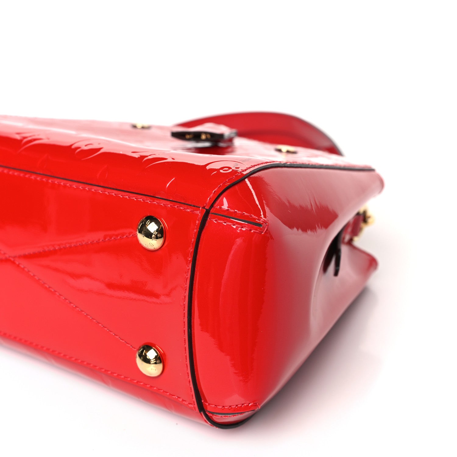 Louis Vuitton Vernis Montaigne BB Cherry 8 of 8