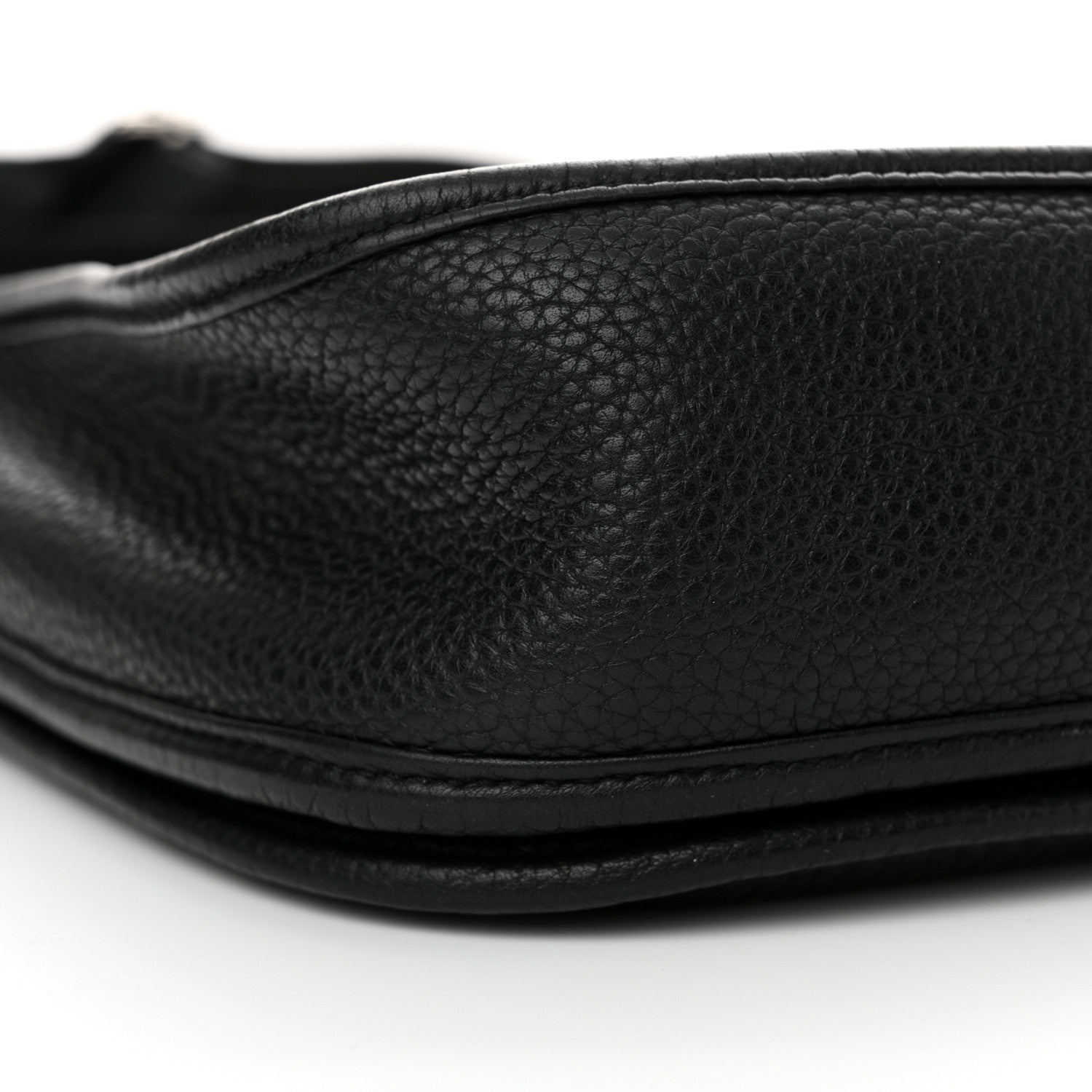 Hermes Taurillon Clemence Evelyne III PM Black 9 of 12