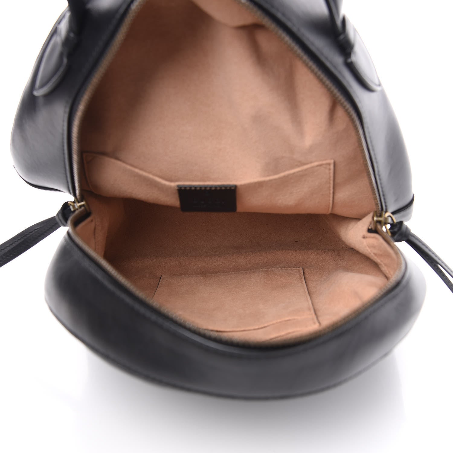 Gucci Calfskin Matelasse GG Marmont Dome Backpack Black 4 of 12