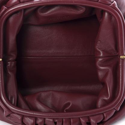 Bottega Veneta Smooth Butter Calf The Pouch Oversized Clutch Bordeaux 5 of 8