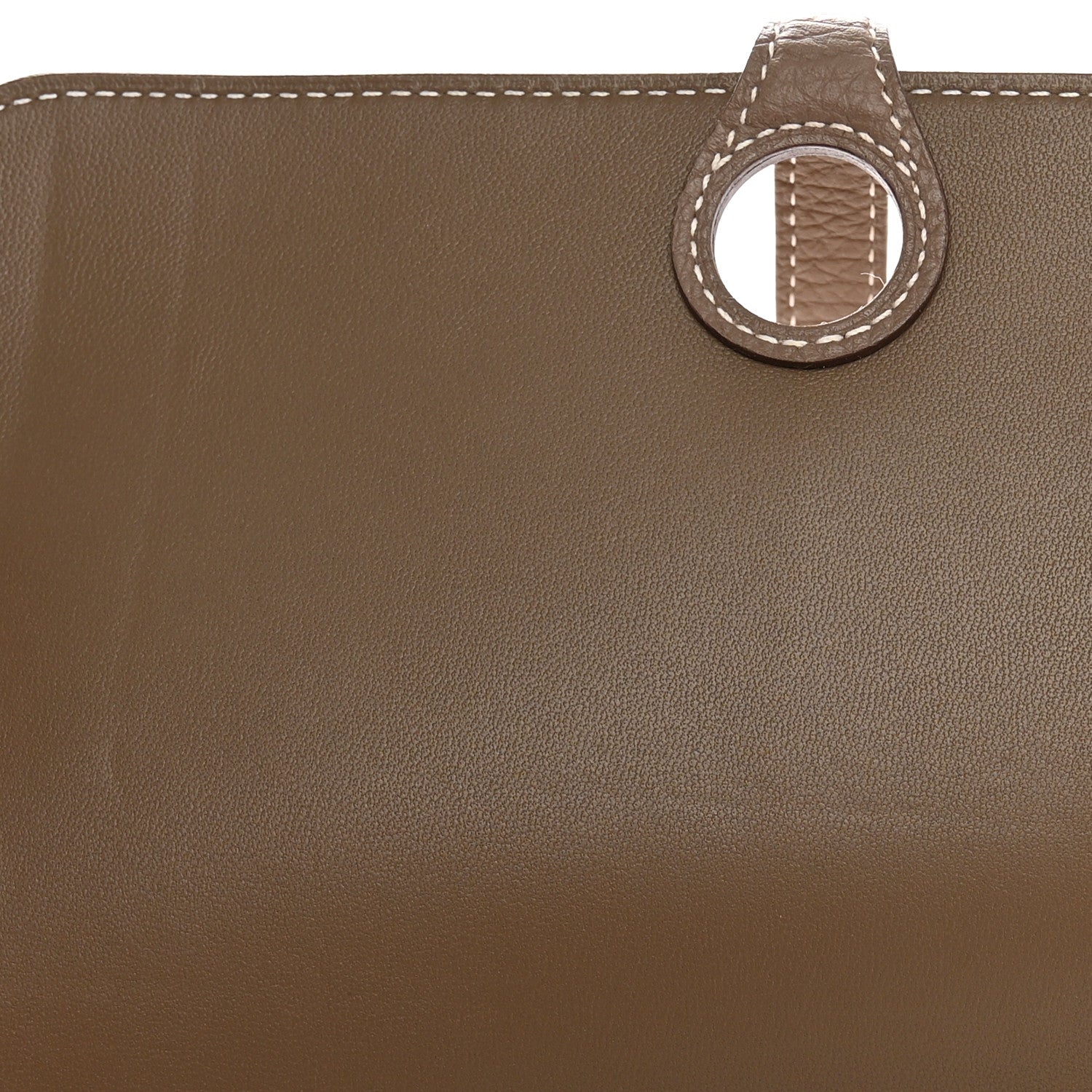 Hermes Togo Dogon Duo Wallet Etoupe 9 of 9