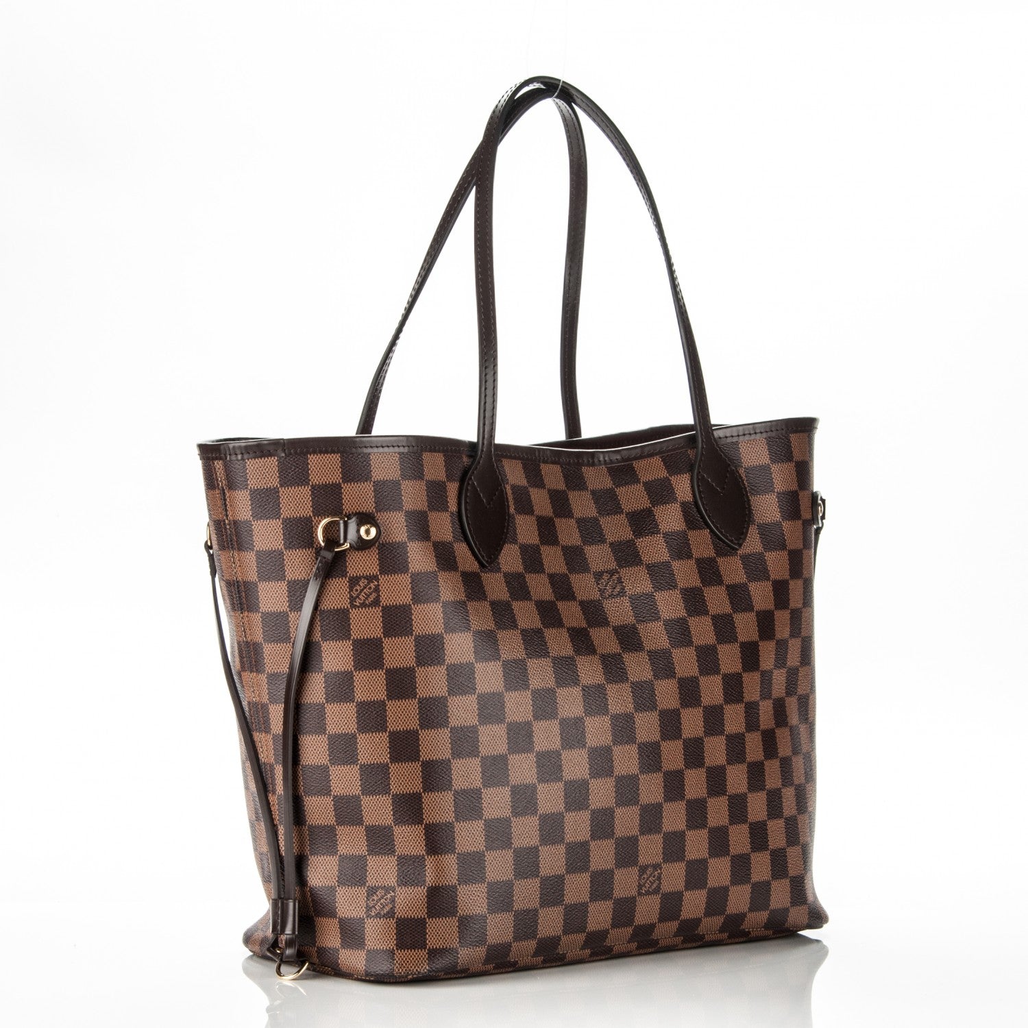 Louis Vuitton Damier Ebene Neverfull MM 3 of 8