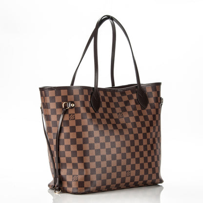 Louis Vuitton Damier Ebene Neverfull MM 3 of 8