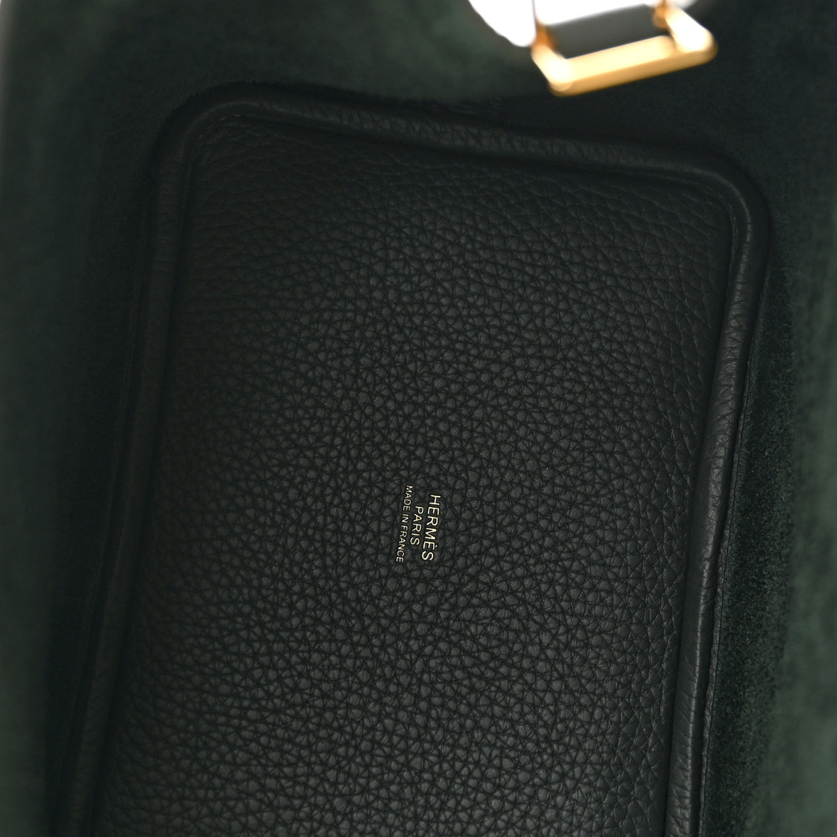 Hermes Taurillon Clemence Picotin Lock 18 PM Vert Mangrove 5 of 10