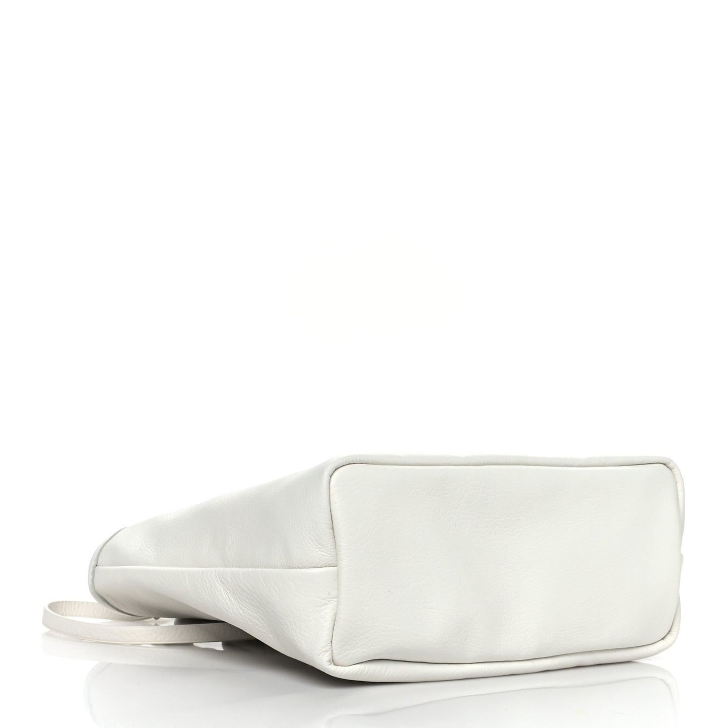 Goyardine Reversible Mini Anjou White