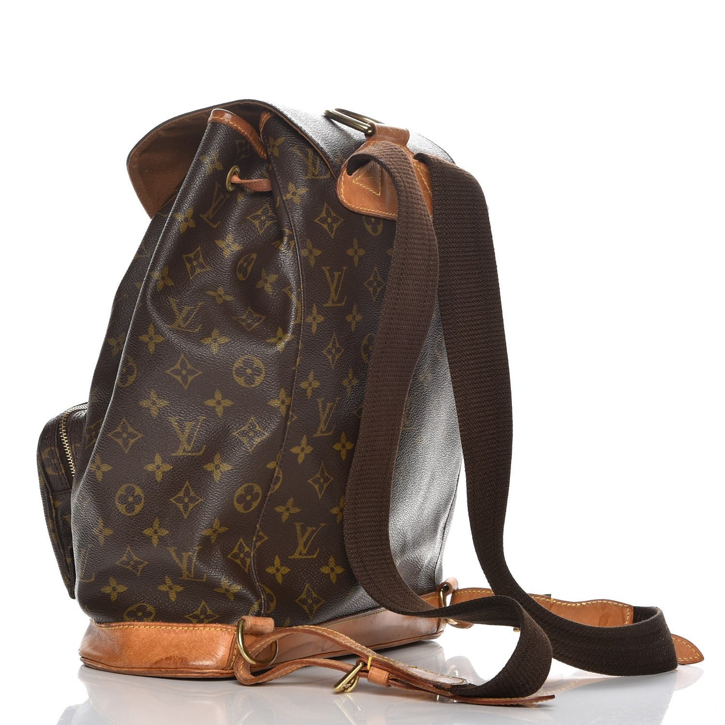 Monogram Montsouris GM Backpack