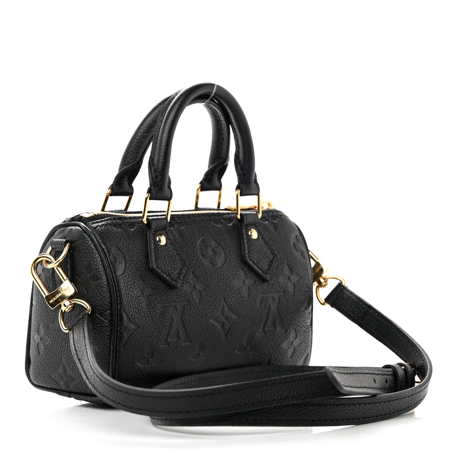 Empreinte Monogram Nano Speedy Black