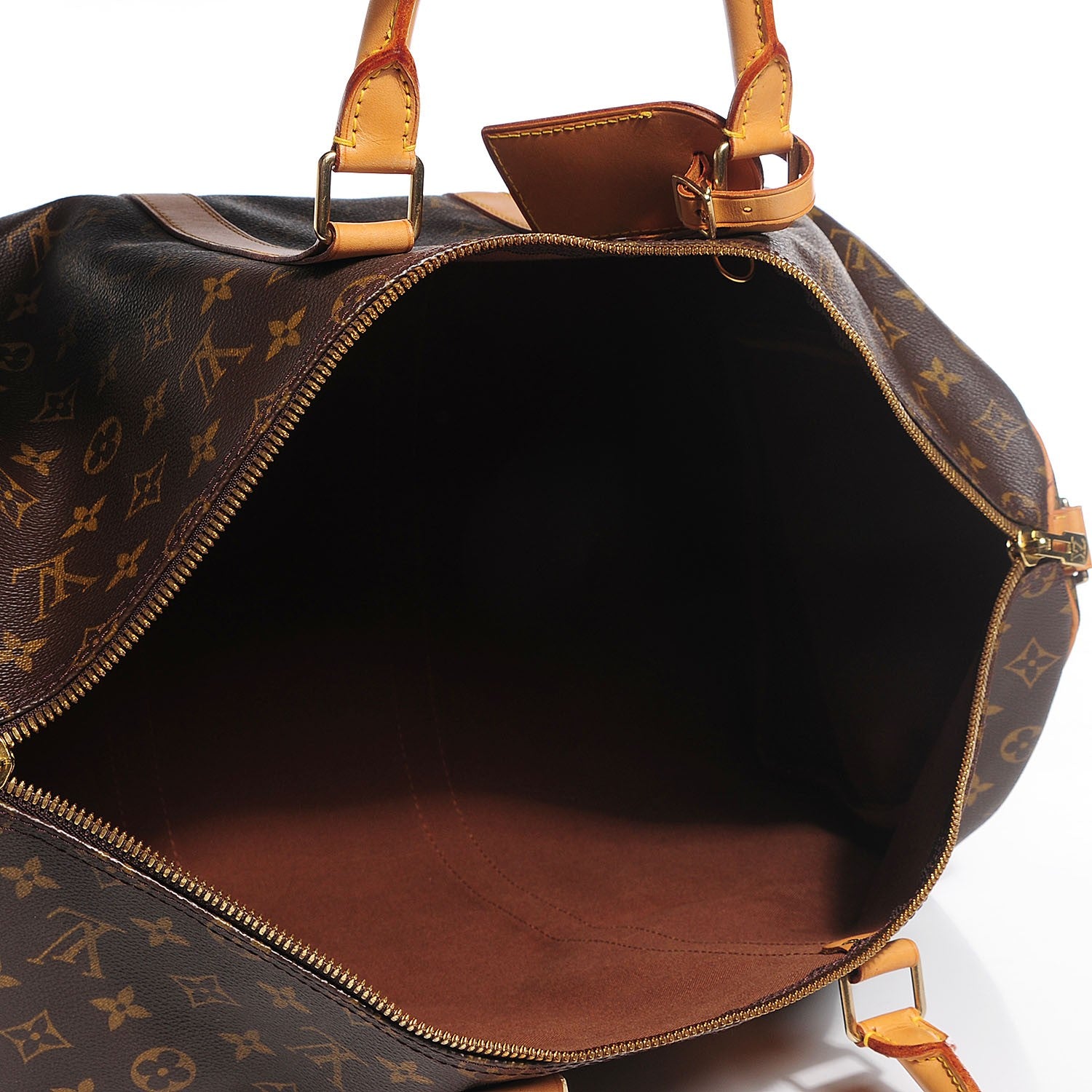 Louis Vuitton Monogram Keepall Bandouliere 50 7 of 7