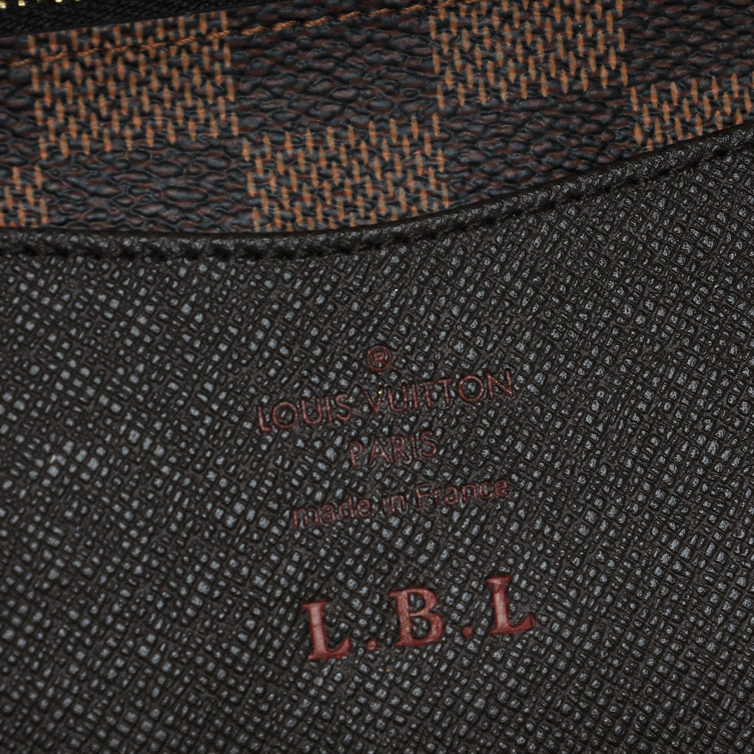 Louis Vuitton Damier Ebene Josephine Wallet 6 of 8