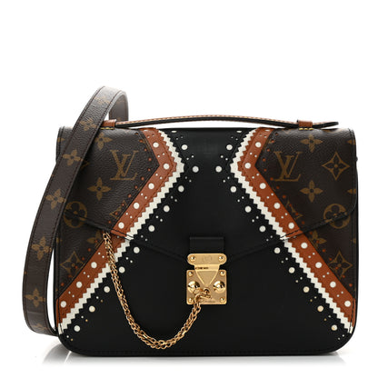 Louis Vuitton Monogram Brogue Pochette Metis 1 of 11