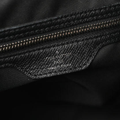 Louis Vuitton Taiga Monogram Eclipse Keepall Bandouliere 50 Black 6 of 9