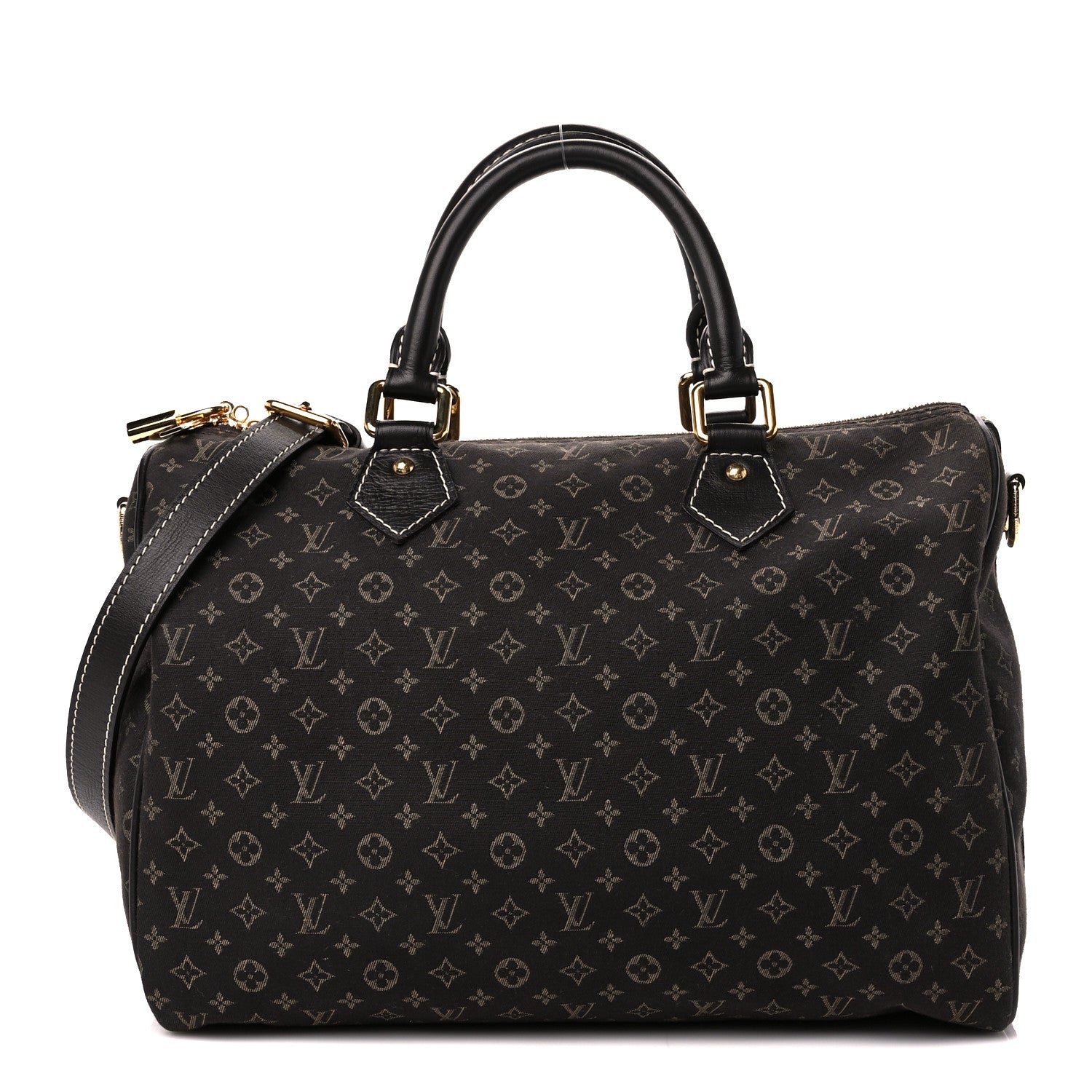 Louis Vuitton Monogram Idylle Speedy Bandouliere 30 Fusain 1 of 10
