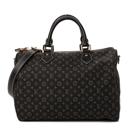 Louis Vuitton Monogram Idylle Speedy Bandouliere 30 Fusain 1 of 10