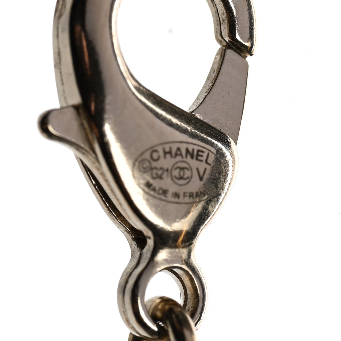 Crystal Pearl CC Multi Strand Dangle Necklace Gold