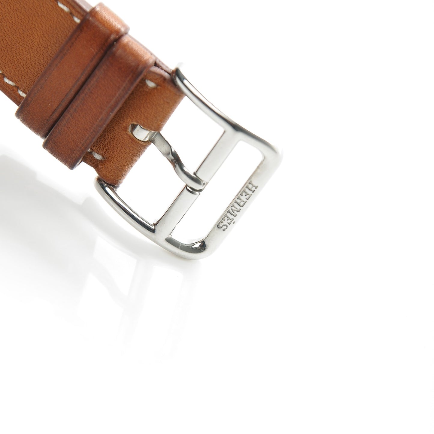 Barenia 38mm Apple Watch Double Tour Fauve