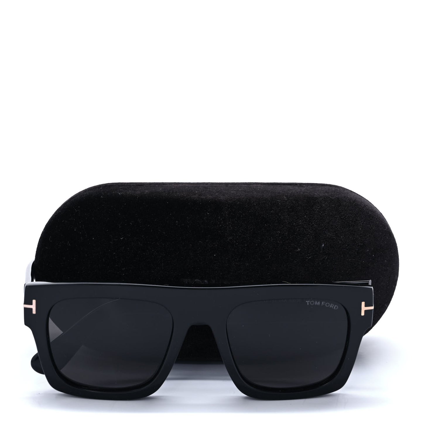 Acetate Fausto Sunglasses TF711 Black