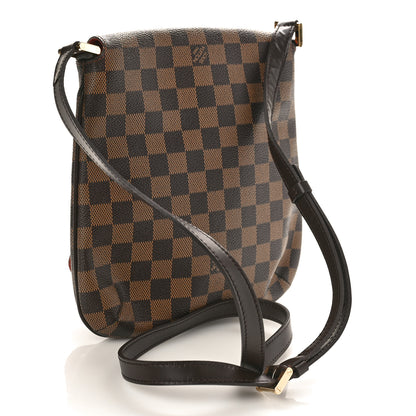 Louis Vuitton Damier Ebene Musette Salsa Long Strap 2 of 8